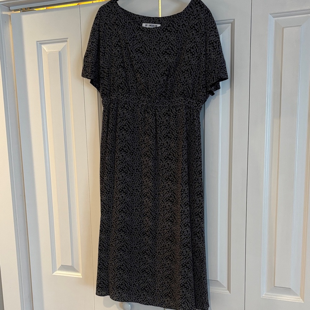 Of Mercer Maternity Dress